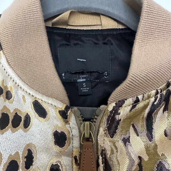 Banana republic leopard bomber jacket - Picture 5 of 11